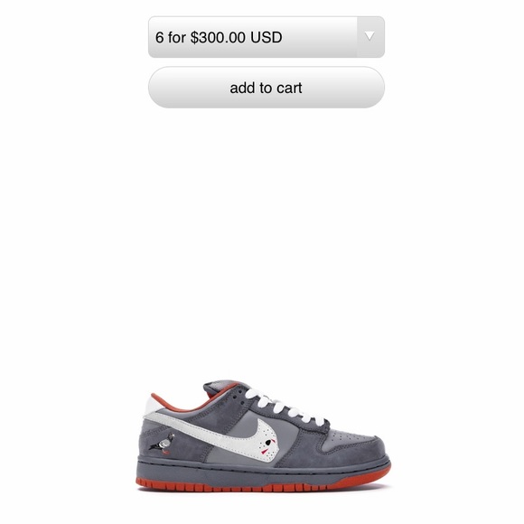 jason voorhees sb dunk low 2020